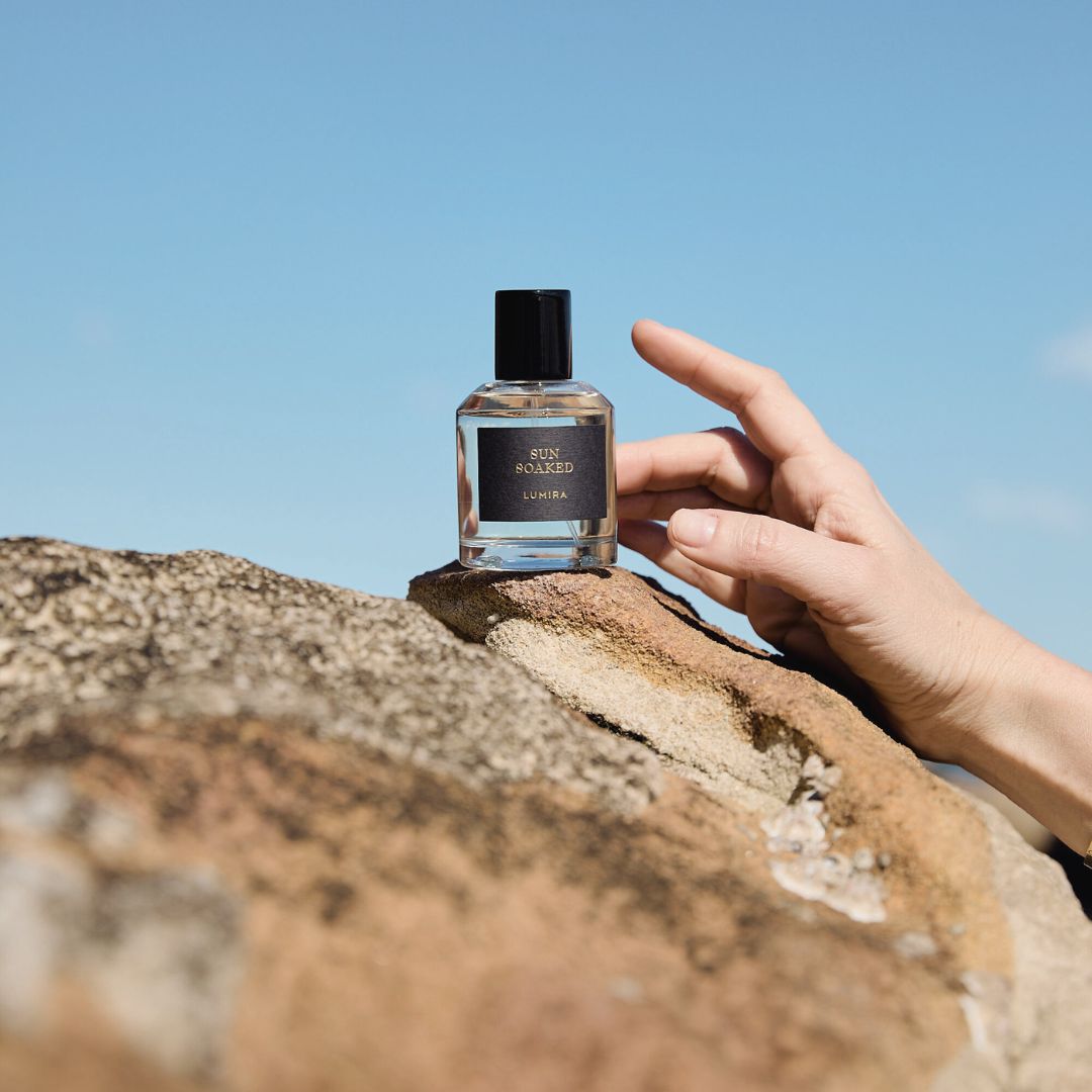 How We Made Our Most Sustainable Luxury Perfume - LUMIRA