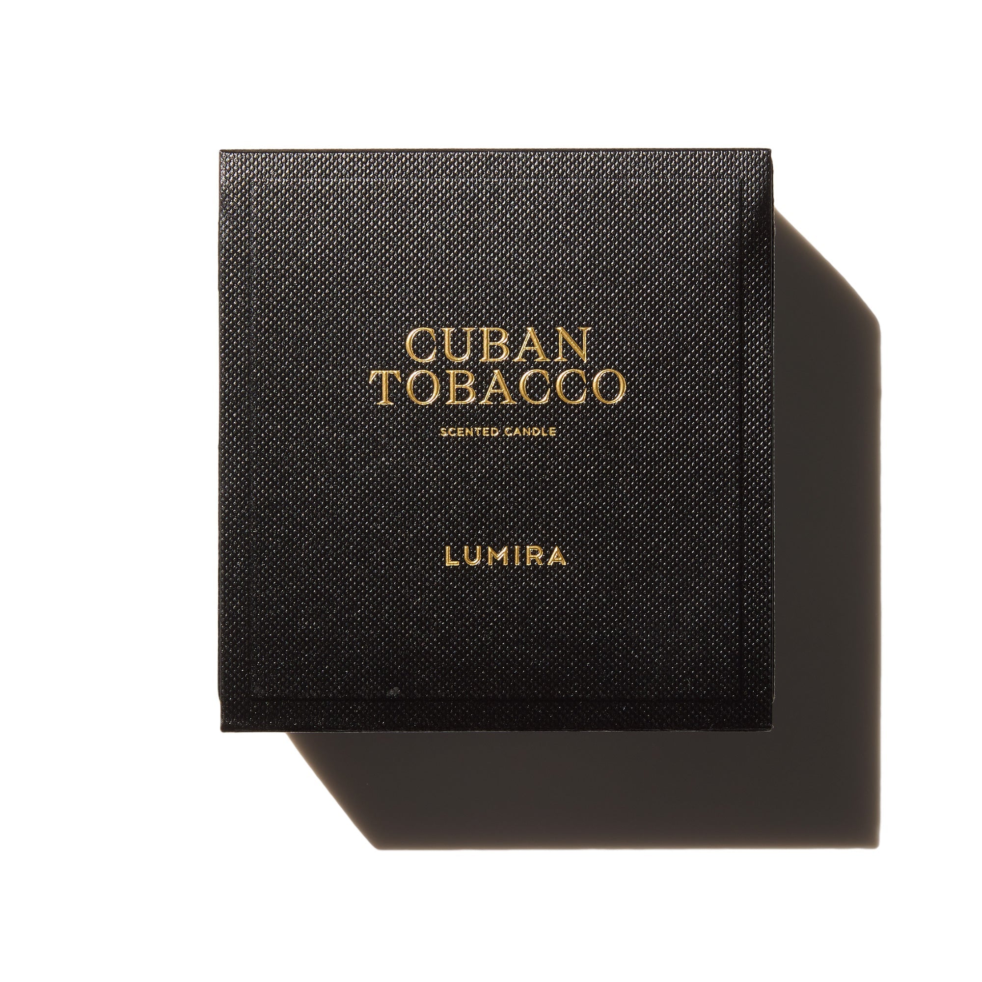 Cuban Tobacco Candle - LUMIRA