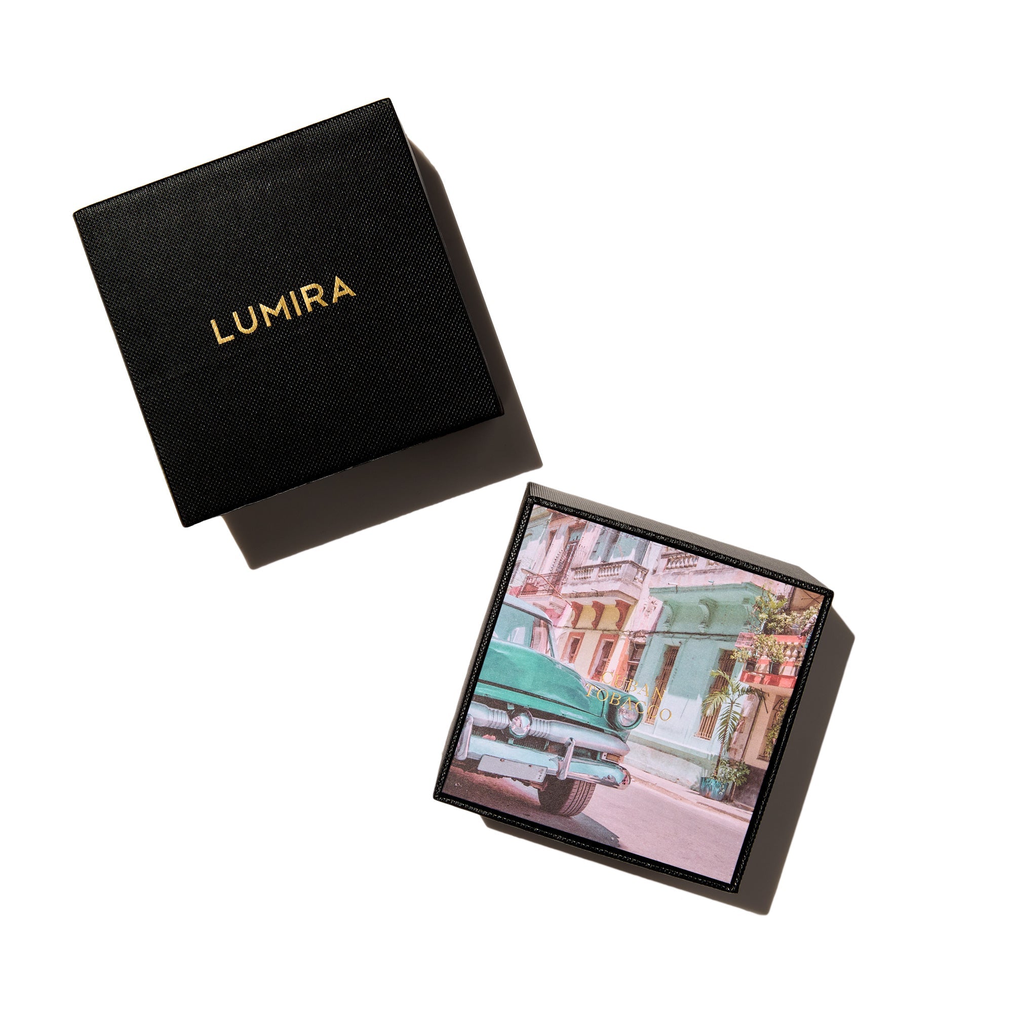 Cuban Tobacco Candle - LUMIRA