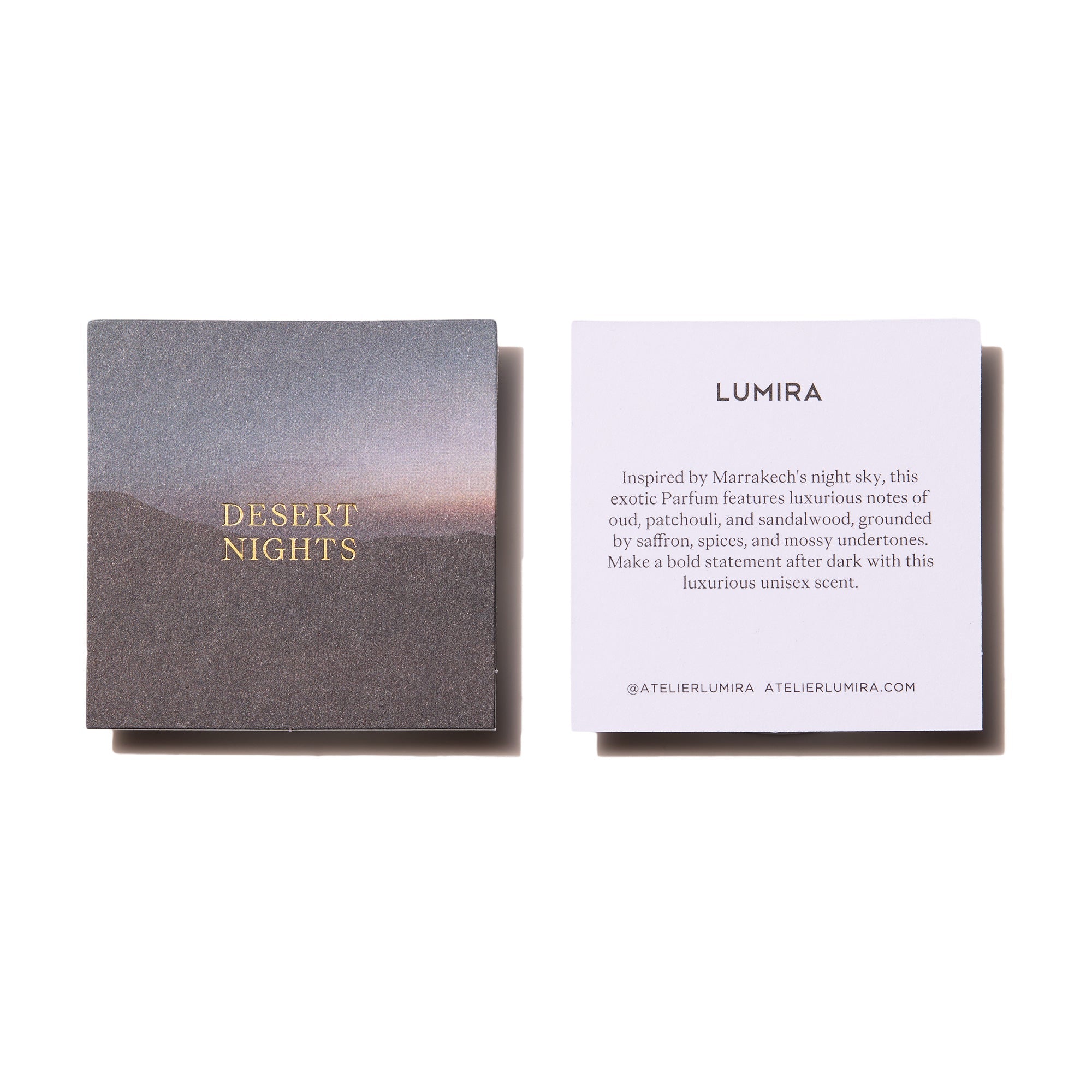 Desert Nights Eau de Parfum - LUMIRA