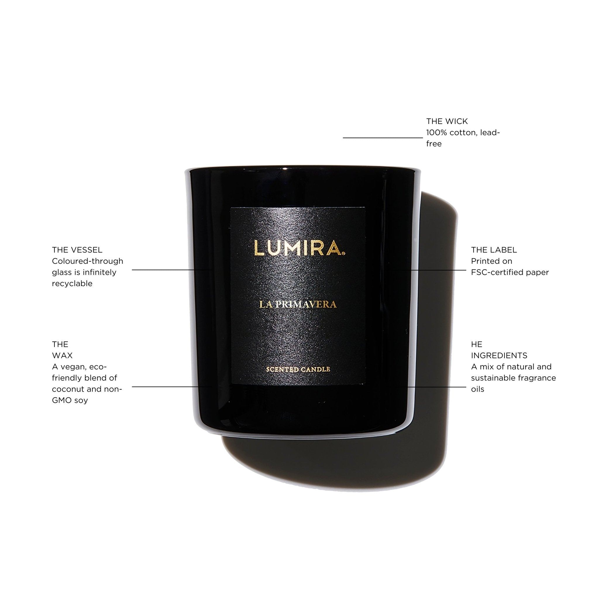 La Primavera Candle - LUMIRA