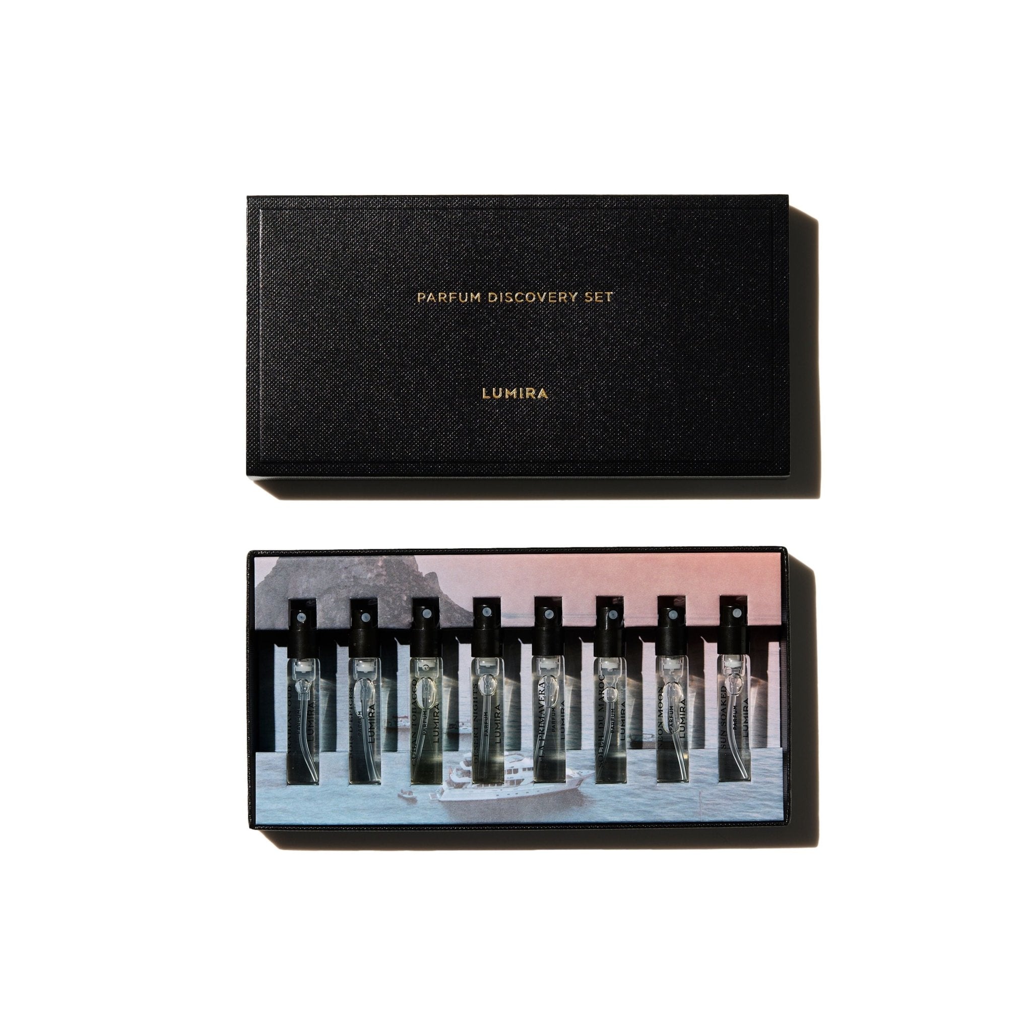 Parfum Discovery Set - 8 piece - LUMIRA