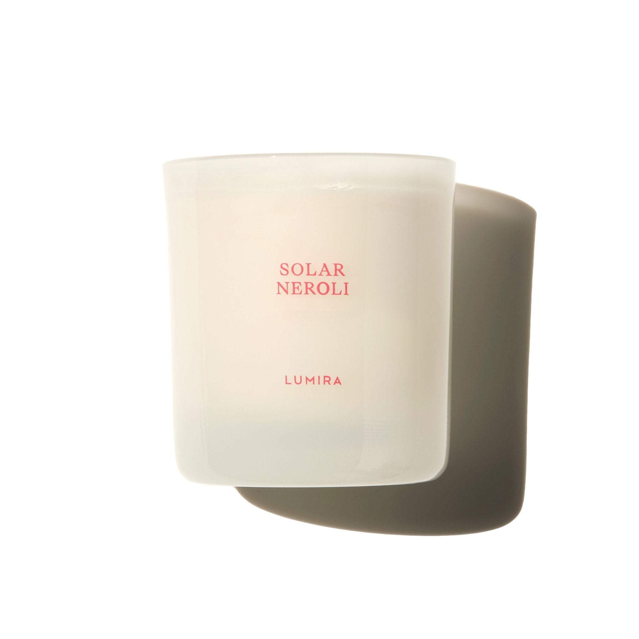 Solar Neroli Candle - LUMIRA