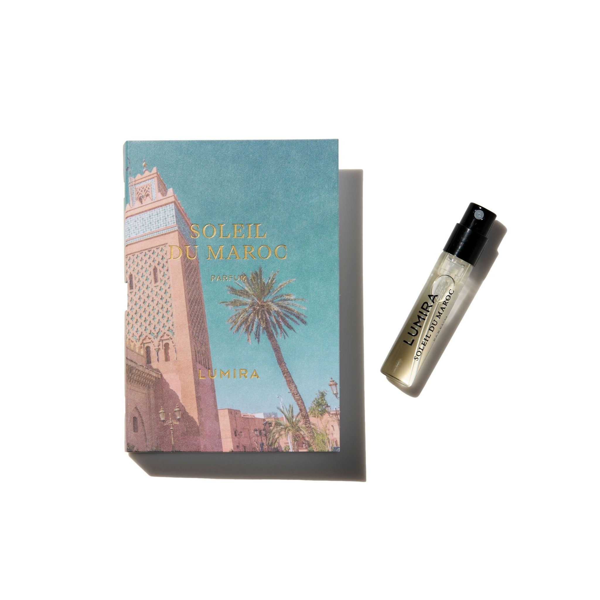 Soleil Du Maroc Eau de Parfum - LUMIRA