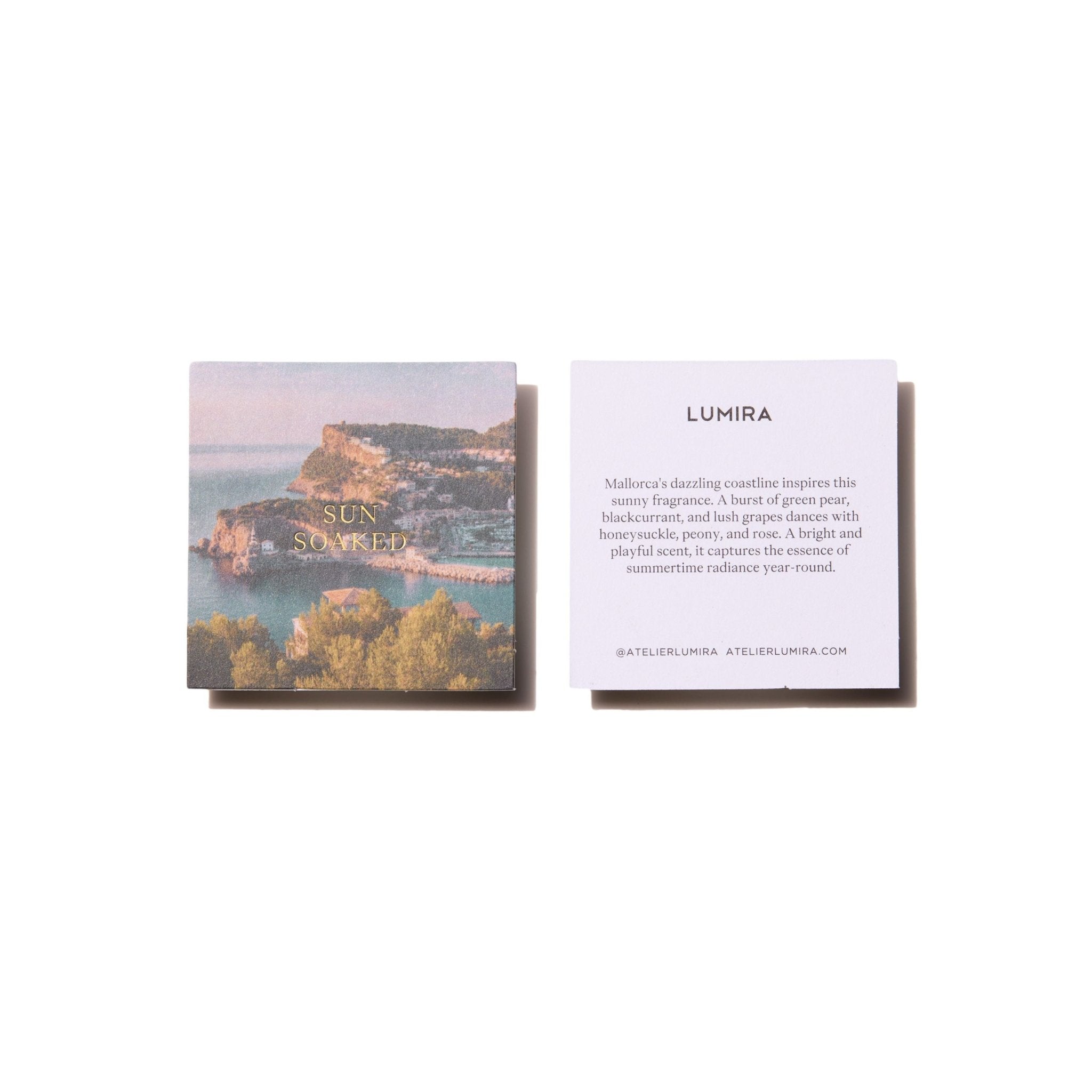 Sun Soaked Eau de Parfum - LUMIRA