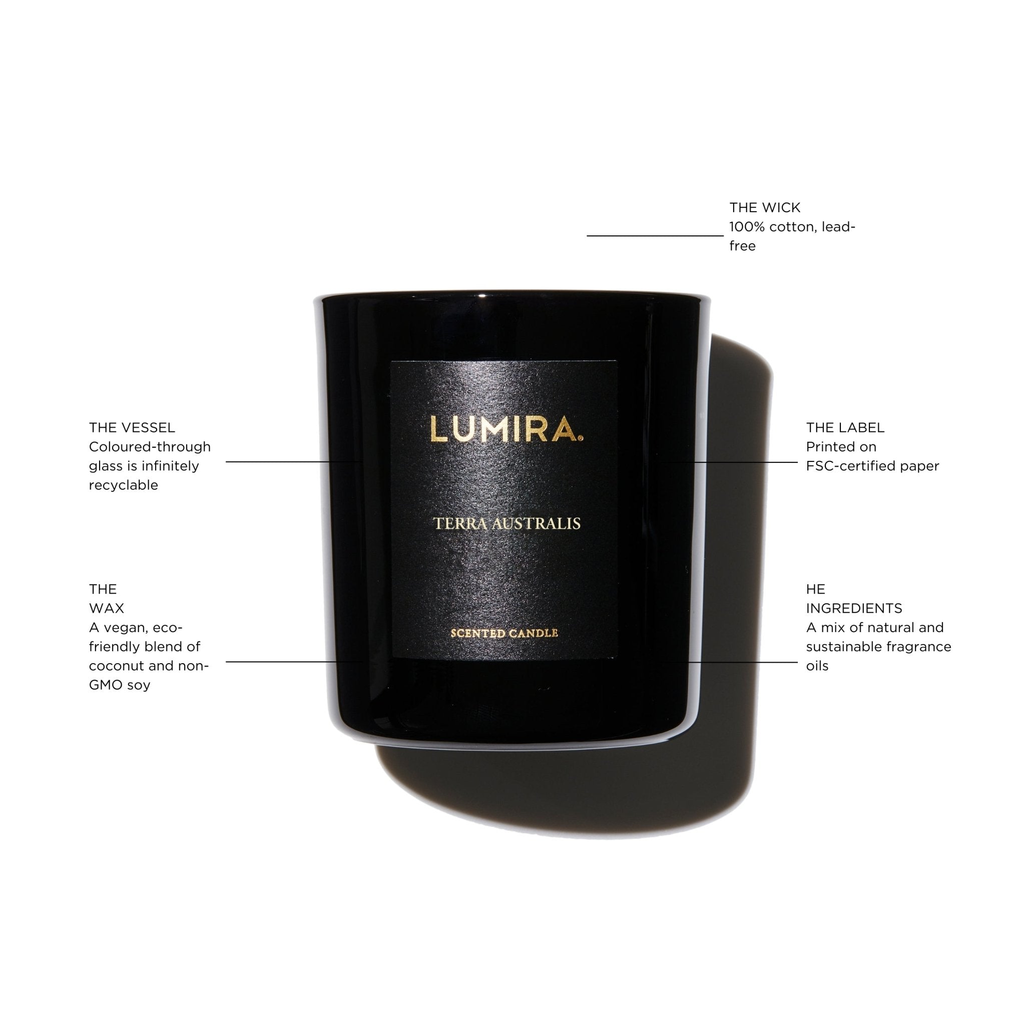 Terra Australis Candle - LUMIRA